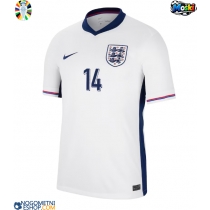 Moški Nogometni dresi Anglija Ezri Konsa #14 Domači EP 2024 Kratek Rokav